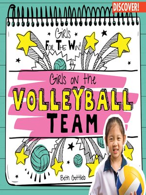 cover image of Girls on the Volleyball Team